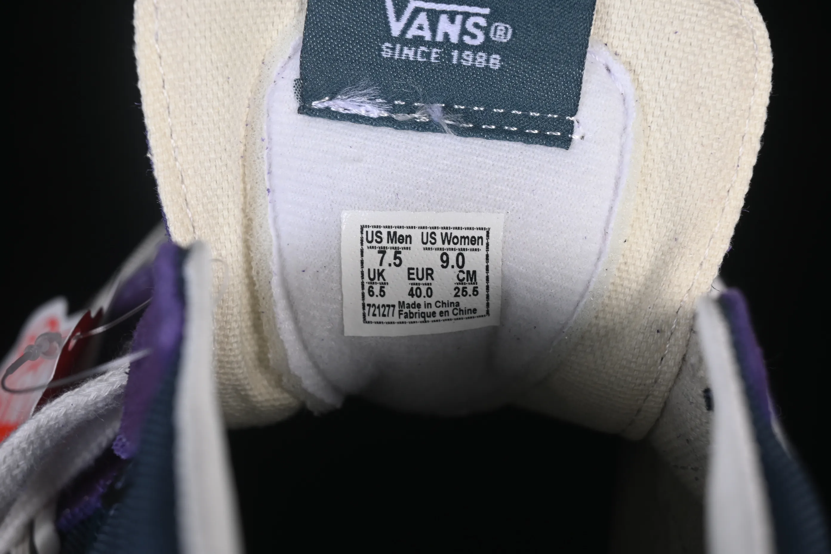 All categories Vans Vans Series Vans Mid Vans Sk8-Mid Vans China Casual Skateboard Shoes VN0A4UUK76Y